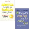 Combo Sách Atomic Habits - Thay Đổi Tí Hon Hiệu Quả Bất Ngờ + Thay Đổi Câu Hỏi Thay Đổi Cuộc Đời (Bộ 2 Cuốn) (2022) - James Clear, TS Marilee Adams