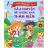 5 Phút Đọc Truyện Cùng Con Yêu - Câu Chuyện Về Những Nhà Thám Hiểm (2022) - Melanie Joyce, Gabriele Tafuni
