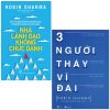 Combo Sách Ba Người Thầy Vĩ Đại + Nhà Lãnh Đạo Không Chức Danh (Bộ 2 Cuốn) - Robin Sharma