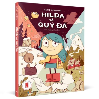 Hilda Và Quỷ Đá (2024) - Luke Pearson