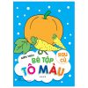 Bé Tập Tô Màu - Rau Củ (2019) - Biên Thùy