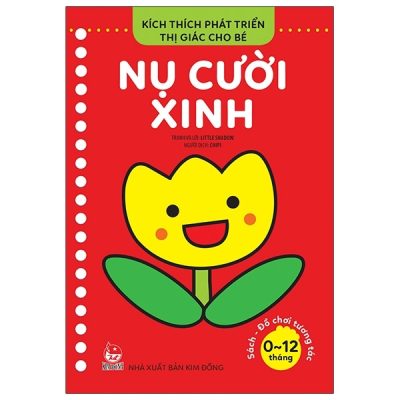 Kích Thích Phát Triển Thị Giác Cho Bé - Từ 0-12 Tháng - Nụ Cười Xinh (2021) - Little Shadow