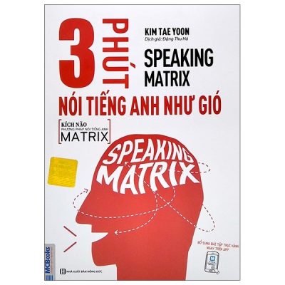 Speaking Matrix - 3 Phút Nói Tiếng Anh Như Gió (2020) - Kim Tae Yoon