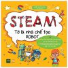 Steam - Tớ Là Nhà Chế Tạo Robot (2021) - Bob Katovich
