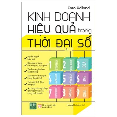 Kinh Doanh Hiệu Quả Trong Thời Đại Số (2019) - Cara Holland
