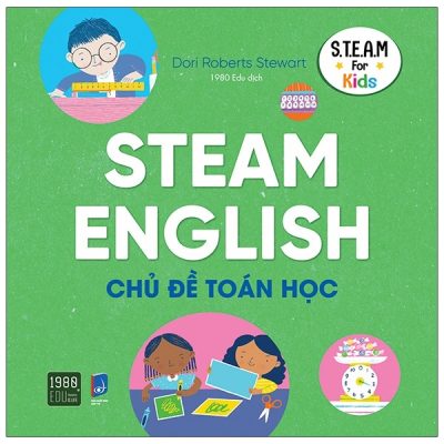 Steam English Chủ Đề Toán Học (2021) - Dori Roberts Stewart