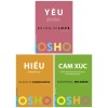 Combo Sách Osho - Cảm Xúc + Yêu + Hiểu (Bộ 3 Cuốn) - Osho