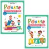 Pomath - Toán Tư Duy Cho Trẻ Em 10 - 11 Tuổi (Tập 1 + 2) (Bộ 2 Tập) (2022) - Chu Cẩm Thơ, Nguyễn Tiến Đạt, Vũ Anh Tuấn