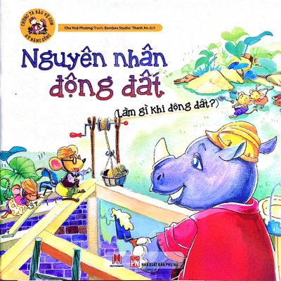 Nguyên Nhân Động Đất - Làm Gì Khi Động Đất (2016) - Chu Huệ Phương