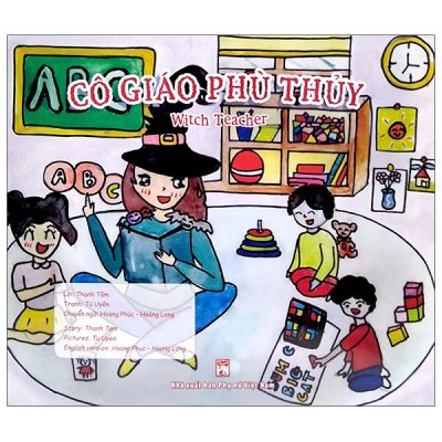 Covid Trong Mắt Trẻ Thơ (Song Ngữ) - Cô Giáo Phù Thủy (2022) - Vũ Thị Thanh Tâm