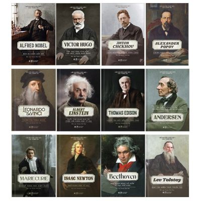 Bộ Sách Kể Chuyện Cuộc Đời Các Thiên Tài (Bộ 12 Cuốn) - Rasmus Hoài Nam