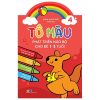 Tô Màu Phát Triển Trí Não Bộ Cho Bé 1-3 Tuổi - Tập 4 (2021) - Phạm Ngọc Điệp