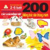200 Miếng Bóc Dán Thông Minh - Các Loài Động Vật (2018) - Nhiều tác giả