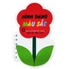 Học Từ Theo Chủ Đề - Màu Sắc, Hình Dạng (2022) - Minh Thư