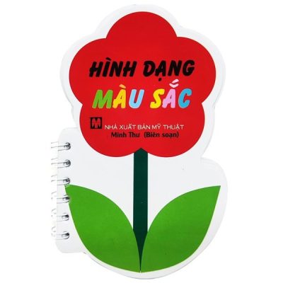 Học Từ Theo Chủ Đề - Màu Sắc, Hình Dạng (2022) - Minh Thư