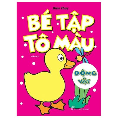 Bé Tập Tô Màu - Động Vật (2019) - Biên Thùy