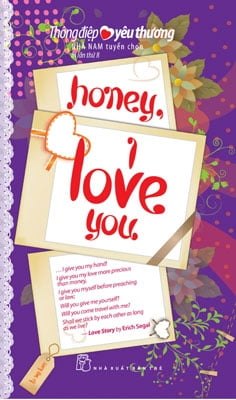 Thông Điệp Yêu Thương - Honey, I Love You (2018) - Nhã Nam tuyển chọn