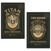 Combo Gia Tộc Morgan + Titan - Gia Tộc Rockefeller (Bộ 2 Cuốn) (2020) - Ron Chernow