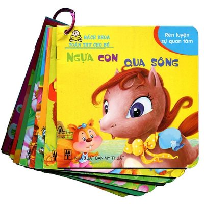 Bách Khoa Toàn Thư Cho Bé - Rèn Luyện Sự Quan Tâm (2022) - Coucher in 4 Màu