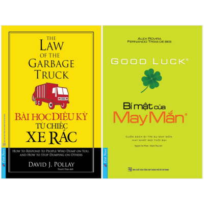 Combo Sách Bài Học Diệu Kỳ Từ Chiếc Xe Rác + Bí Mật Của May Mắn (Bộ 2 Cuốn) - David J Pollay, Alex Rovira