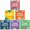 Bộ Sách Steam English: Khoa Học, Công Nghệ, Kỹ Thuật, Nghệ Thuật, Toán Học, Vật Lý (Bộ 6 Cuốn) (2021) - Dori Roberts Stewart, Hope Knight, Charles Liu, Sage Franch, Anjali Joshi, Dr Natoshia Anderson