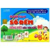 Flash Card - Số Đếm Tiếng Việt Đầu Tiên Cho Bé (2021) - The Candy