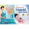 Combo Sách Tri Thức Cho Một Thai Kì Khỏe Mạnh + Hành Trình Thai Giáo 280 Ngày - Mỗi Ngày Đọc Một Trang (Bộ 2 Cuốn) - Châu Nguyên, Hán Trúc