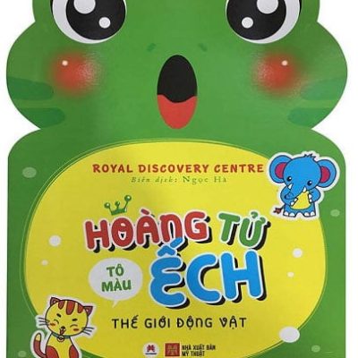 Tô Màu Hoàng Tử Ếch - Thế Giới Động Vật (2018) - Ngọc Hà