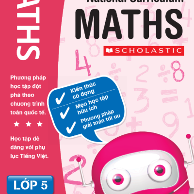 Chinh Phục Toán Anh - Lớp 5 (2019) - Scholastic