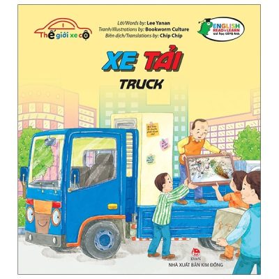 Thế Giới Xe Cộ - Xe Tải - Truck (2021) - Lee Yanan, Bookworm Culture