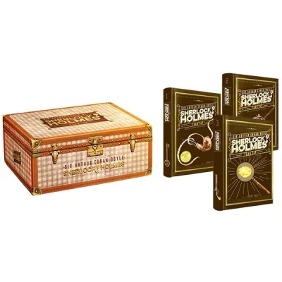 Sherlock Holmes Toàn Tập (Bộ Hộp 3 Tập – Bìa Cứng) (2019) – Arthur Conan Doyle