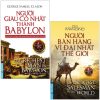 Combo Sách Người Giàu Có Nhất Thành Babylon + Người Bán Hàng Vĩ Đại Nhất Thế Giới (Bộ 2 Cuốn) (2020) - Og Mandino, George S Clason