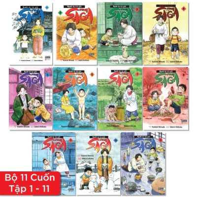 Combo Sách Người Bà Tài Giỏi Vùng Saga (Bộ 11 Tập) - Yoshichi Shimada, Saburo Ishikawa