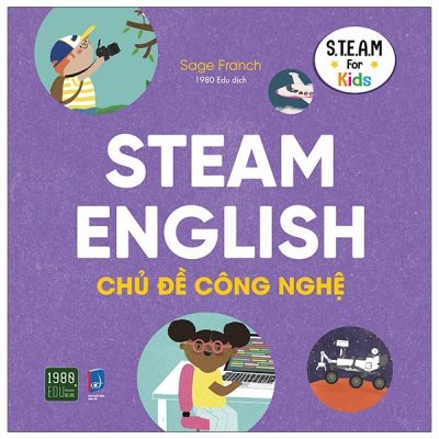 Steam English Chủ Đề Công Nghệ (2021) - Sage Franch
