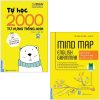 Combo Sách Mindmap English Grammar - Ngữ Pháp Tiếng Anh Bằng Sơ Đồ Tư Duy + Tự Học 2000 Từ Vựng Tiếng Anh Theo Chủ Đề (Bộ 2 Cuốn) - Đỗ Nhung, The Windy