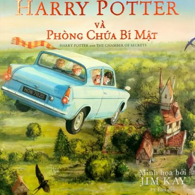 Harry Potter Và Phòng Chứa Bí Mật - (Bản Màu) (2017) - J.K. Rowling , Jim Kay minh họa