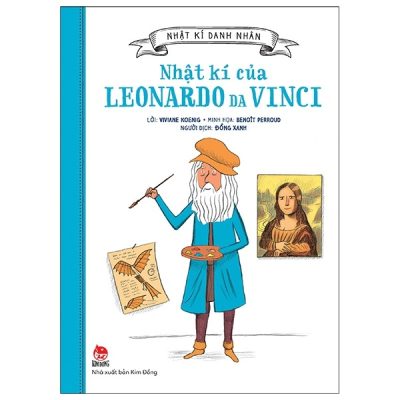 Nhật Kí Danh Nhân - Nhật Kí Của Leonardo Da Vinci (2021) - Viviane Koenig, Benoit Perroud
