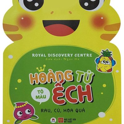 Tô Màu Hoàng Tử Ếch - Rau, Củ, Hoa Quả (2018) - Ngọc Hà
