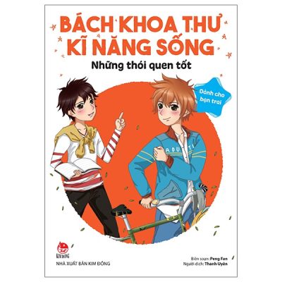 Bách Khoa Thư Kĩ Năng Sống - Dành Cho Bạn Trai - Những Thói Quen Tốt (2022) - Peng Fan