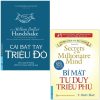 Combo Sách Bí Mật Tư Duy Triệu Phú + Cái Bắt Tay Triệu Đô (Bộ 2 Cuốn) - T Harv Eker, Catherine Molloy