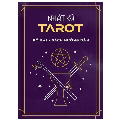 Bài Nhật Ký Tarot - Kèm Sách Hướng Dẫn (2022) - Brigit Esselmont