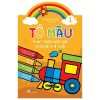 Tô Màu Phát Triển Trí Não Bộ Cho Bé 1-3 Tuổi - Tập 1 (2021) - Phạm Ngọc Điệp
