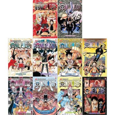 Combo Manga - One Piece: Tập 41 - 50 (Bộ 10 Tập) (2022) - Eiichiro Oda