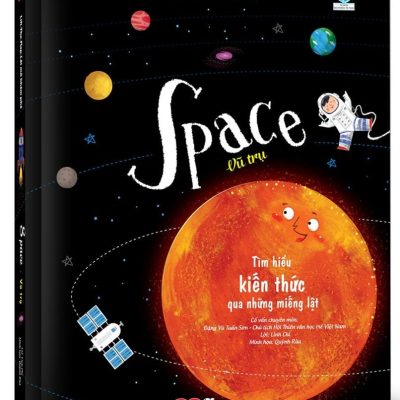 Lift - The - Flap - Lật Mở Khám Phá - Space - Vũ Trụ (2018) - Linh Chi, Quỳnh Rùa