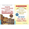 Combo Sách Bí Mật Tư Duy Triệu Phú + Người Giàu Có Nhất Thành Babylon (Bộ 2 Cuốn) - George S Clason, T Harv Eker