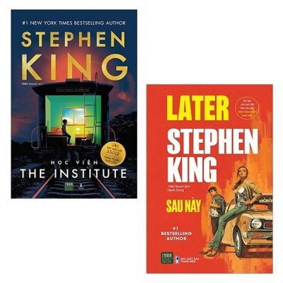 Bộ Sách Stephen King: Học Viện + Sau Này (Bộ 2 Cuốn) (2021) - Stephen King