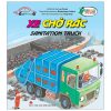 Thế Giới Xe Cộ - Xe Chở Rác - Sanitation Truck (2021) - Lee Yanan, Bookworm Culture
