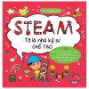 Steam - Tớ Là Nhà Kỹ Sư Chế Tạo (2021) - Christina Herkert Schul