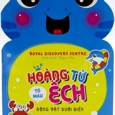 Tô Màu Hoàng Tử Ếch - Động Vật Dưới Biển (2018) - Ngọc Hà
