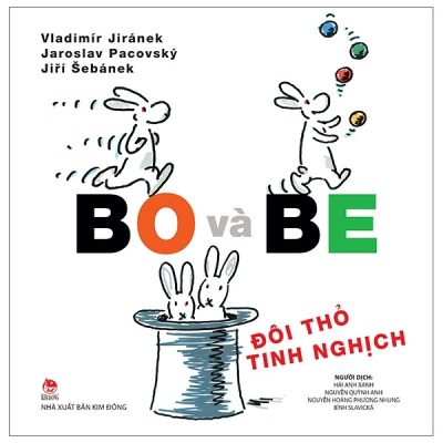 Bo Và Be - Đôi Thỏ Tinh Nghịch (2021) - Jaroslav Pacovský, Jiří Šebánek, Vladimír Jiránek